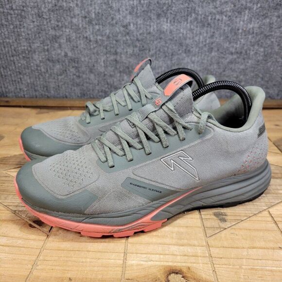 Tecnica Origin LD Green Pink Trail Running Shoes Women's Size 9.5 Adaptive Fit - Picture 2 of 12